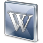 wiki viewer android application logo